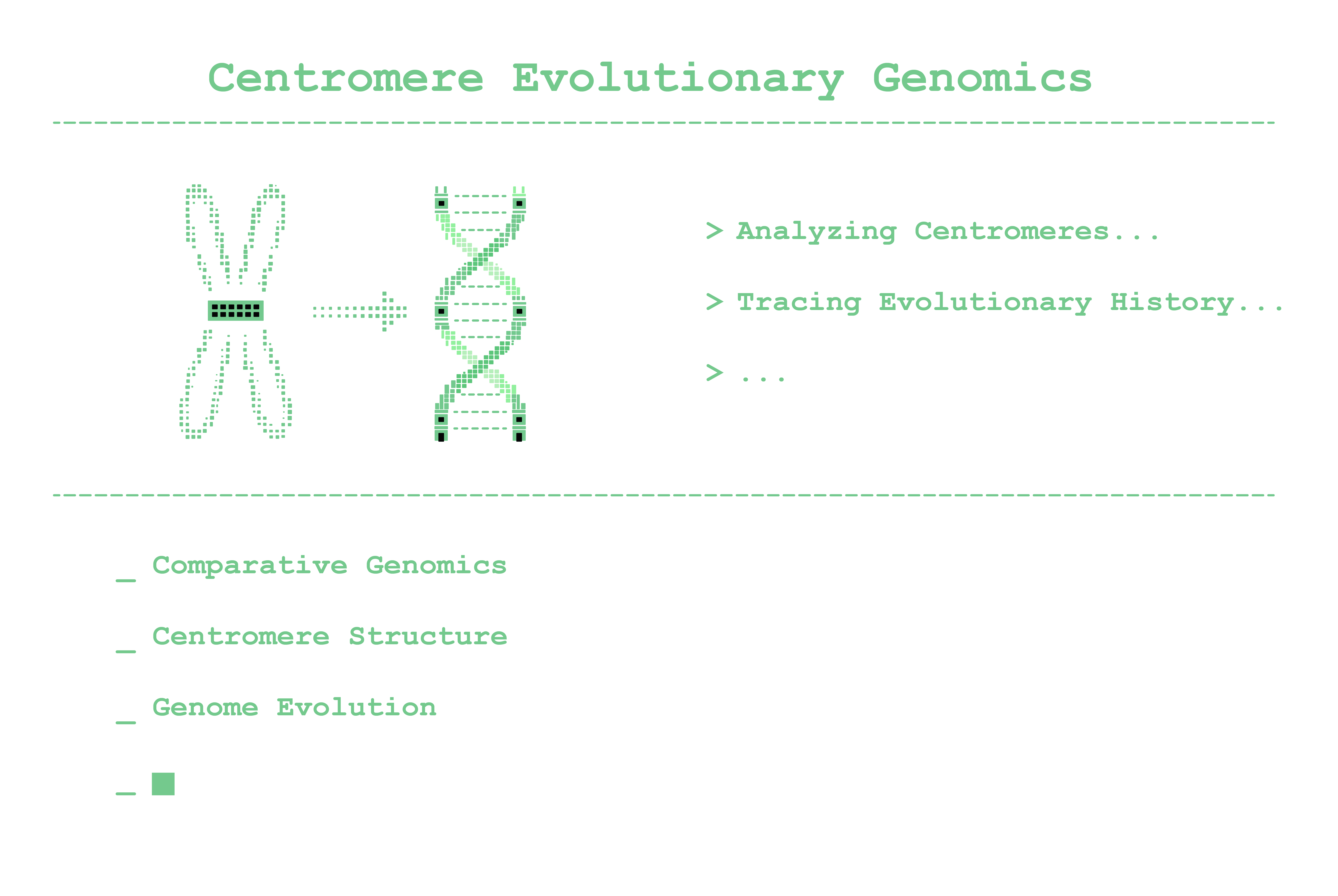 Centromere Evolutionary Genomics